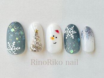 リノリコ 阿佐ヶ谷店(RinoRiko)/クリスマス1 2024