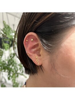 タルデ(TARDE.)/耳ツボジュエリー