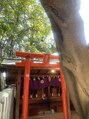 ラビット 福岡薬院店(LOVit) 時間がある時には1人ドライブで神社に行きます♪
