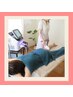 〈女性〉全身脱毛（顔orVIOどちらから1箇所）¥3980