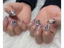 イーネイル(e.nail)の雰囲気（推し活ネイル♪当日お時間枠内次第で変更も可能◎）