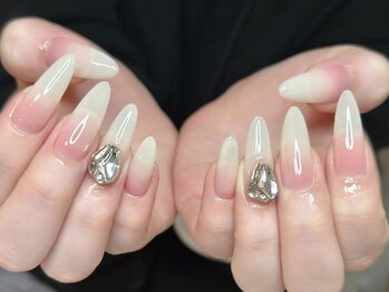 ウサギネイル 新大久保店(usagi nail)/グラテーションネイル