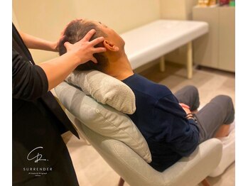 サレンダー(SURRENDER)/ゴッドクリーナー&ヘッドスパ