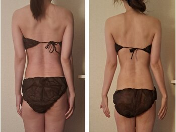 マナ(mana)/大会前のボディメイク〇美ライン