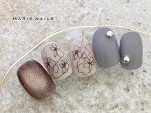 マリーネイルズ 大阪梅田店(MARIE NAILS)/新規様6000円 0424a リボン
