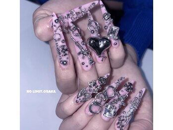 ノーリミットオオサカ 心斎橋(NOLIMIT.OSAKA)/持ち込み/長さだし/つけ放題