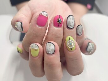 フォルサ(Forca)/持ち込みマットニュアンスミラー