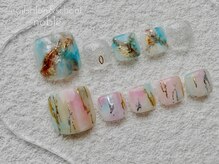 ネイルサロンアンドスクール ノーブル(noble)/チップデザイン