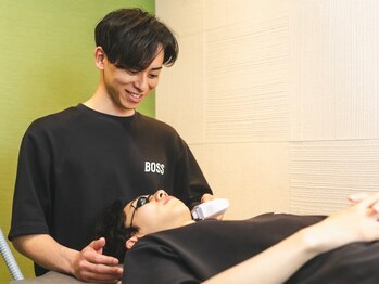 ボス 名古屋 天白店(BOSS)の写真/【天白区/駐車場完備】はじめての方にオススメ。メンズ脱毛で迷ったら「メンズ脱毛サロンBOSS」へ！