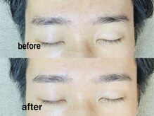 リッカ 学芸大学(RIKKA)/メンズ似合わせアイブロウWAX