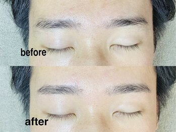 リッカ 学芸大学(RIKKA)/メンズ似合わせアイブロウWAX