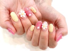 ネイルコレクション ベビーピンク(Baby Pink)/ジェル定額¥8990コース★3D