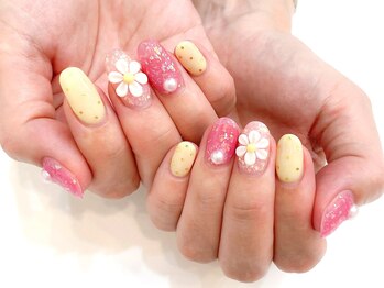 ネイルコレクション ベビーピンク(Baby Pink)/ジェル定額¥8990コース★3D