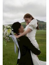 エテルノ(eterno)/美しいお客様のブライダルフォト