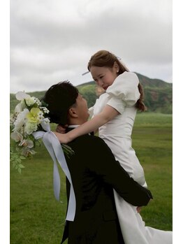 エテルノ(eterno)/美しいお客様のブライダルフォト