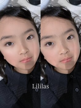 リリラース(Lililas)/キッズパーマ☆