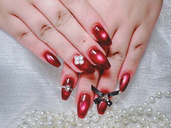 ミナ 渋谷店(Mina)/チップ長さだしマグネット