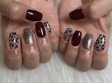 ネイルサロン メリア(MeRia)/ジェル定額　シンプルコース