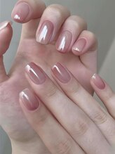 ビビビューティースパ オオサカ(Bibi Beauty Spa Osaka)/ミラーネイル・自爪・フィルイン