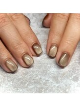 サン(sun)/magnet nail