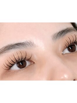 目の形にあったエクステ提案が得意