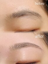 エミー(emy)/江坂/眉毛/眉毛サロン/メンズ眉