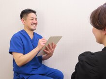 高砂駅前わくわく整骨院の雰囲気（お身体の状態に合わせて丁寧なカウンセリング☆）