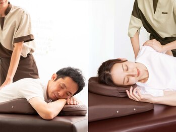 リラク さいたま新都心(Re.Ra.Ku)の写真/【2人で気軽にリフレッシュ♪】人気のペアコース!