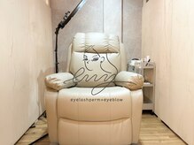 全席個室で周りを気にせず施術♪パリジェンヌ/まつ毛パーマ/眉毛