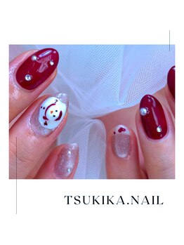 溶けかけ雪だるま