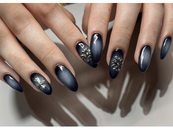 オーク 新潟(OAK)/．NAVY ’＋。Cheek°