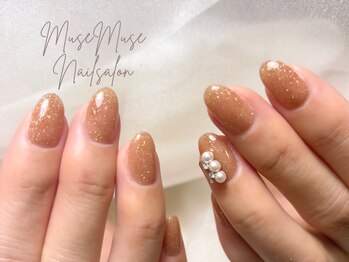 ミューズ ミューズ(Muse Muse)/キャメルネイル