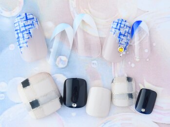 ダッシングディバ 新宿サブナード店(DASHING DIVA)の写真/【最新アート×高技術の実力派サロン】4コースから選べる定額デザインで周りと差が付くネイルを♪