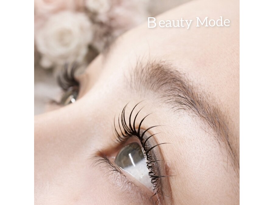 ビューティーモード(Beauty Mode)の予約ページ掲載写真