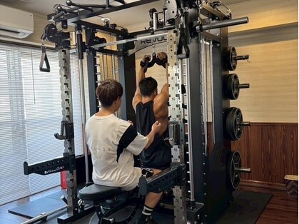 パーソナルジム サードプレイス【痩身ダイエット/ボディメイク】の写真