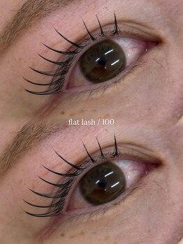 アイサロン パフューム(PURFUME)/フラットラッシュ100