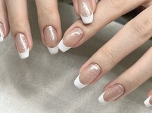 ウルネイルスタジオ(Uru nailstudio)/フレンチ¥7800