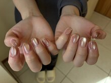 マグネット×ニュアンスフレンチ