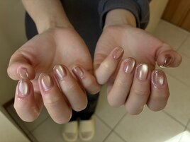 マグネット×ニュアンスフレンチ