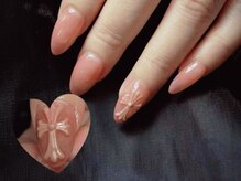 ラッキーネイル(lucky nail)/クロムネイル