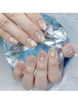 エリクサーネイル 長堀橋(Elixir Nail)/マグネットネイル♪