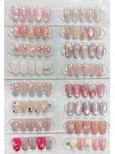 メルシー(Merci)/春ネイルデザイン