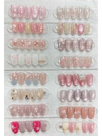 春ネイルデザイン