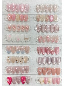 春ネイルデザイン