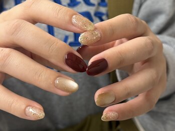 フィロンネイル 三宮元町店(filonnail)/定額ニュアンス