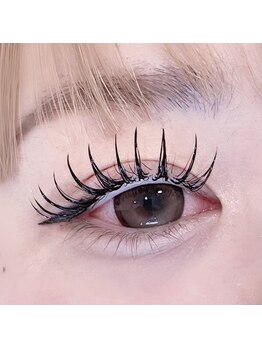 ナナ(7)の写真/《持続性を追求した最新技術☆バインドロック》目元の負担を抑え、少ない本数でボリュ-ムUP&カールキープ♪