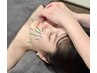 【目のむくみ解消・肌の透明感UP!】美容鍼xヘッドマッサージ付 ¥7700⇒4400
