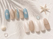 ルメア(Lumea)の雰囲気（【フィルイン】海を感じる爽やかなニュアンスネイル☆）