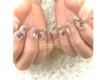 オリーブ(OLIVE)の雰囲気（季節のアートコース　￥7，100）