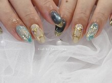 大人ニュアンスネイル